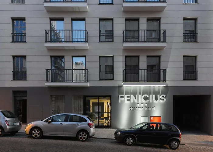 Hotel Fenicius Charme Lisbon